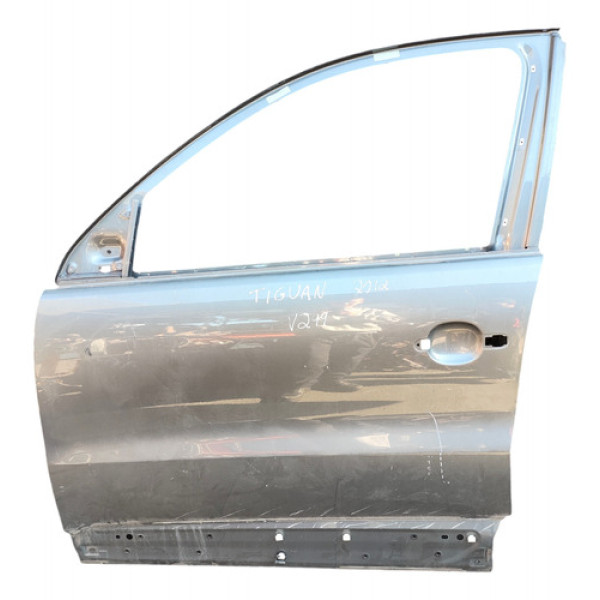 Porta Dianteira Esquerda Volkswagen Tiguan 2012 A 2015 1 Esquerda Dianteira