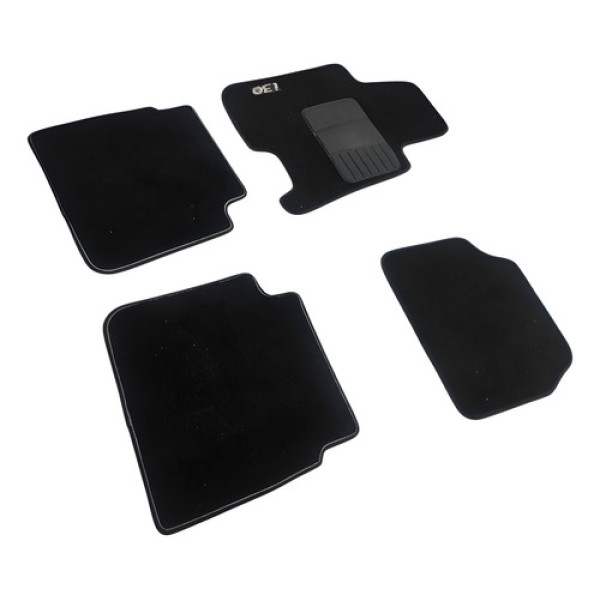 Jogo Tapete Hyundai I30 2013 2014 2015 2016 Preto