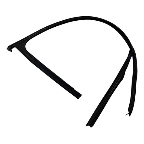 Canaleta Vidro Dianteiro Esquerdo Vw Touareg 2013 A 2018 - Preto