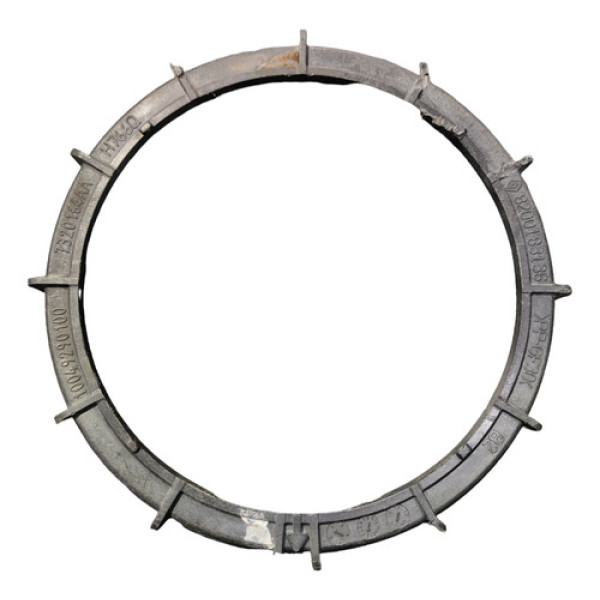 Trava Rosca Tanque Combustível Renault Fluence 2010 2011 2011 Preto