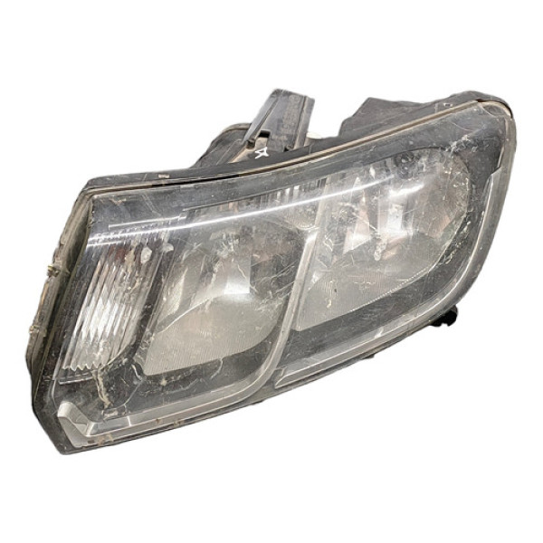Farol Esquerdo Renault Logan 2015 2016 2017 Esquerdo