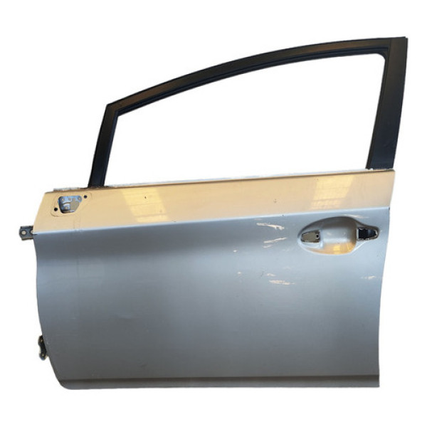 Porta Dianteira Esquerda Toyota Prius 2012 2013 2014 Dianteira Esquerda Prata