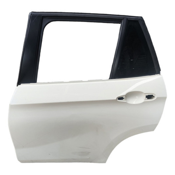 Porta Traseira Esquerda Bmw X1 2013 2014 2015 Traseira Esquerda Branco