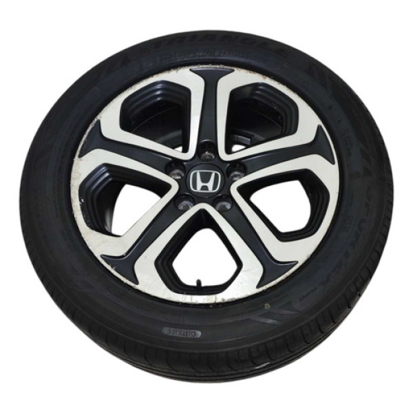Roda Aro 17  C/pneu Honda Hrv 2016 A 2018 T7a17070 Preto