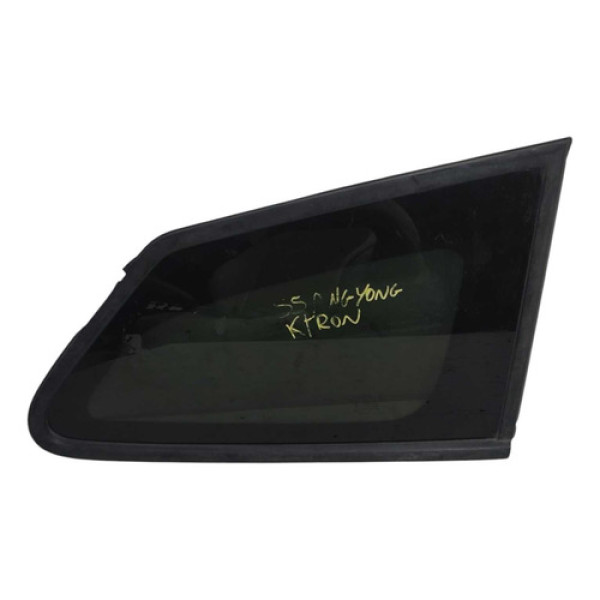 Vidro Porta Tras Esquerdo Ssangyong Kyron M200 Xdi 2010/2012