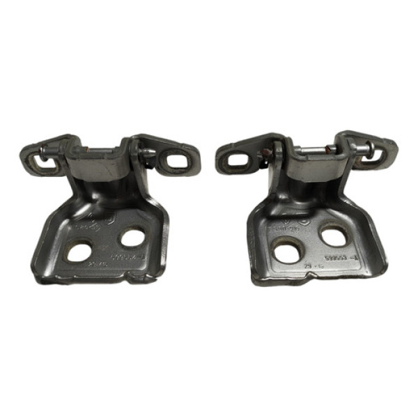 Par Dobradiça Porta Traseira Esquerda Logan 2015 2016 2017