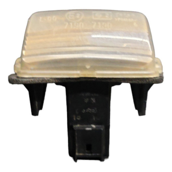 Luz De Placa Peugeot 207 2009 2010 2011 71907190 