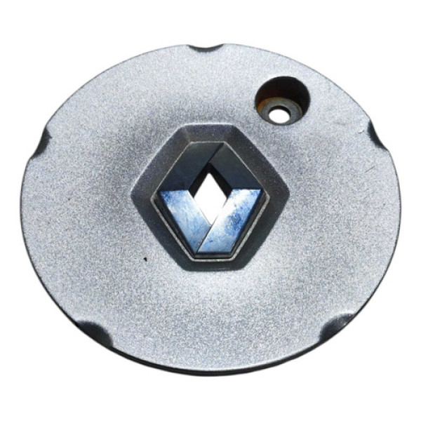 Calota Central Roda 8200445040 Renault Megane 2007 A 2013 Prata