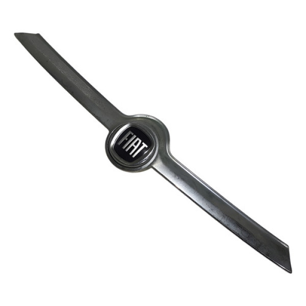 Grade Friso Superior 100232632 Fiat Toro 2018 A 2020 Cromado - Prata - Brilhante