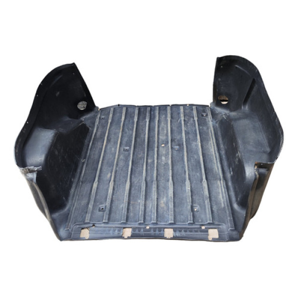 Overlap Traseiro Fiat Toro 2017 2018 2019 Original - Preto