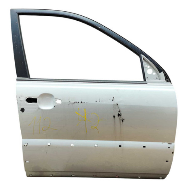 Porta Dianteira Direita Kia Sportage 2.0 2008 A 2012 Dianteira Direito Prata
