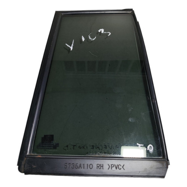 Vidro Fixo Porta Tras Dir Mitsubishi Pajero Dakar 2008/2011