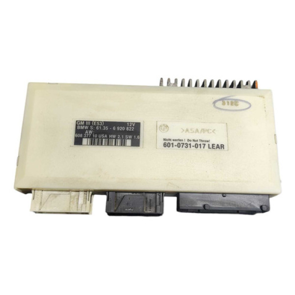 Módulo Conforto Bmw X5 X6 2003 2004 2005 61356920822