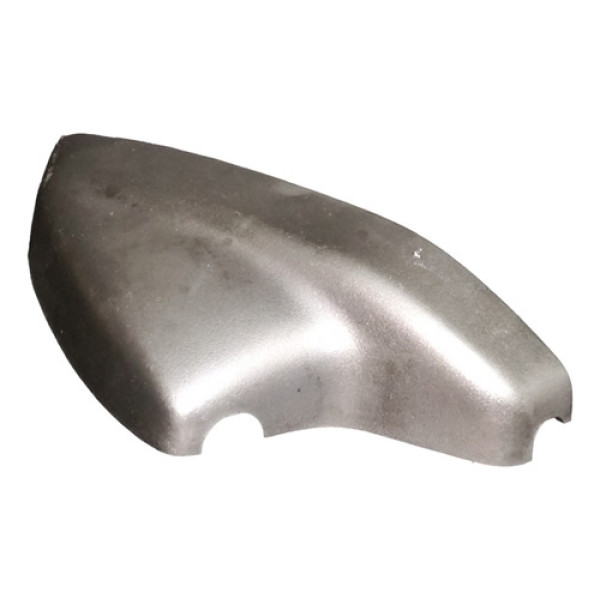 Moldura Retrovisor Direito Citroen C3 2014 2015 2016 Preto