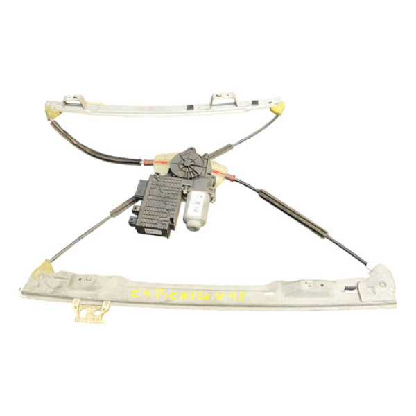 Máquina Vidro Diant Dir Citroen Picasso 2009/2012 9682495580