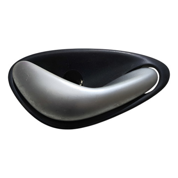 Maçaneta Int Traseira Direita 92050976 Gm Omega 2003 A 2006 - Prata - Traseira