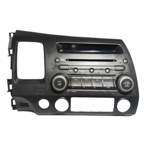 Radio Cd Player 39100snjm03 Honda New Civic 1.8 2011 2012 13
