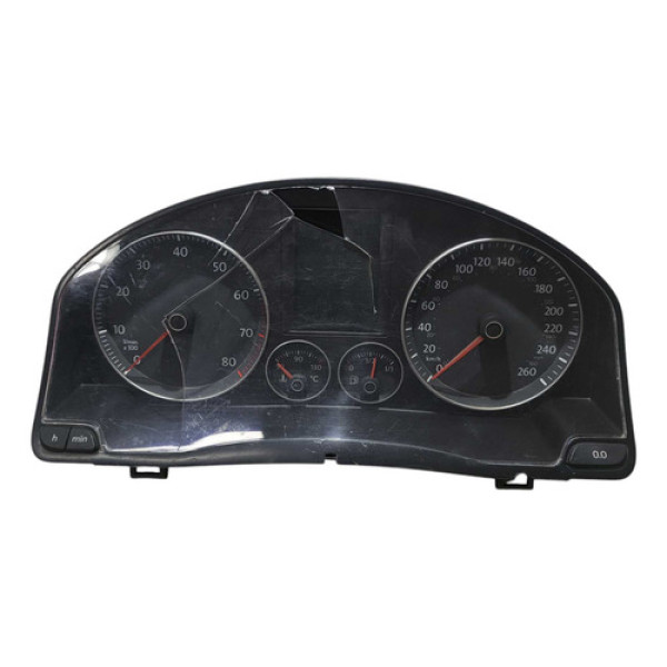 Painel Instrumento Vw Jetta 2.5 2007 A 2010 Preto