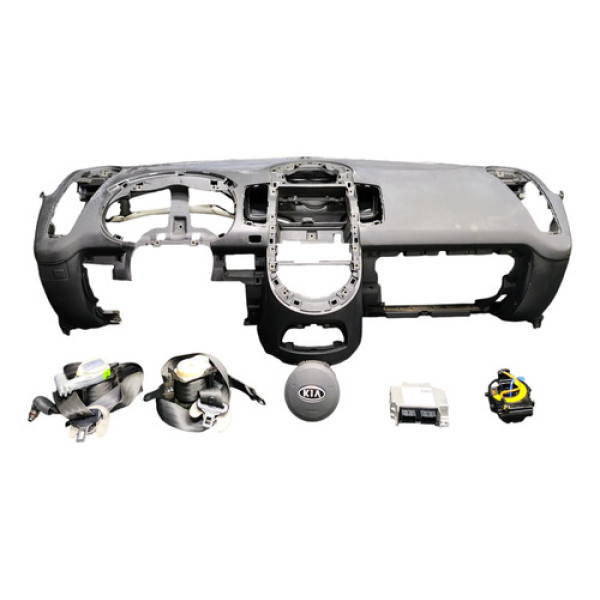 Kit Painel Tabelier Completo Kia Soul 2010 2011 2012 1