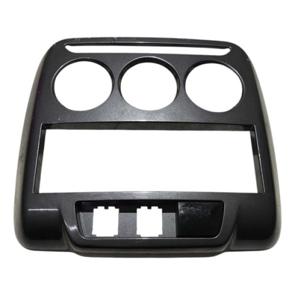 Moldura Painel Central 9688580877 Citroen C3 2013 2014 2015