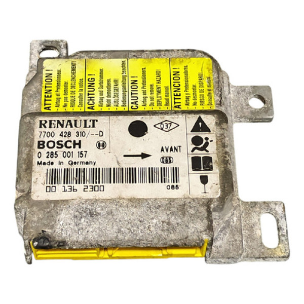 Modulo Central 7700428310d Renault Clio 1999 A 2002