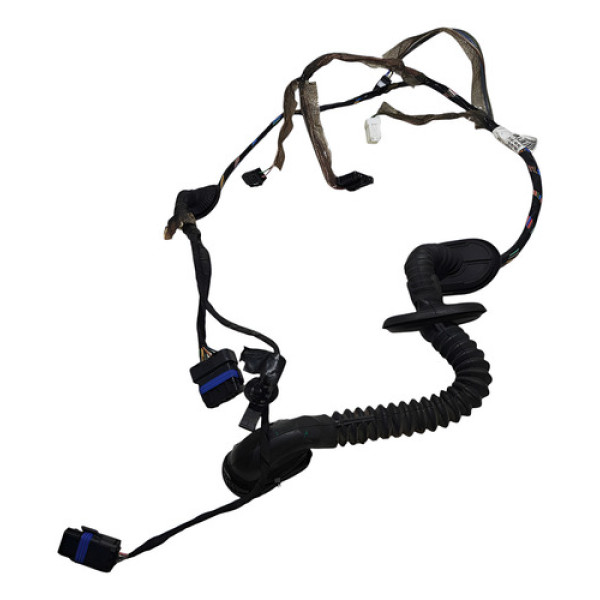 Pisca Chicote Porta Tras Esquerda Renault Fluence 2011/2015 Preto