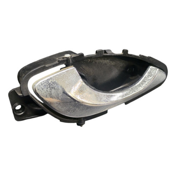 Maçaneta Int Diant Esq Jac J5 2012 2013 2014 2015 2016 Preto Dianteira