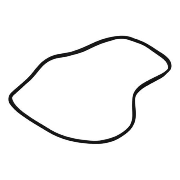 Borracha Vedação Diant Dir Mercedes E55 2003 2004 2005 2006