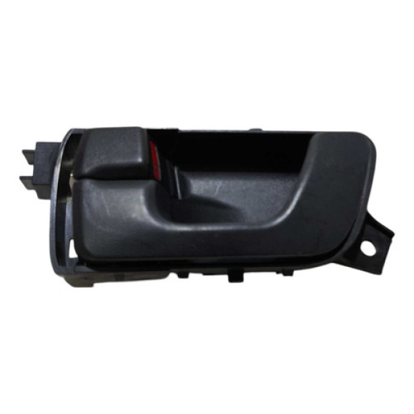 Maçaneta Int Diant Esq Mitsubishi Pajero Tr4 2004 2005 2006  Preto Dianteira