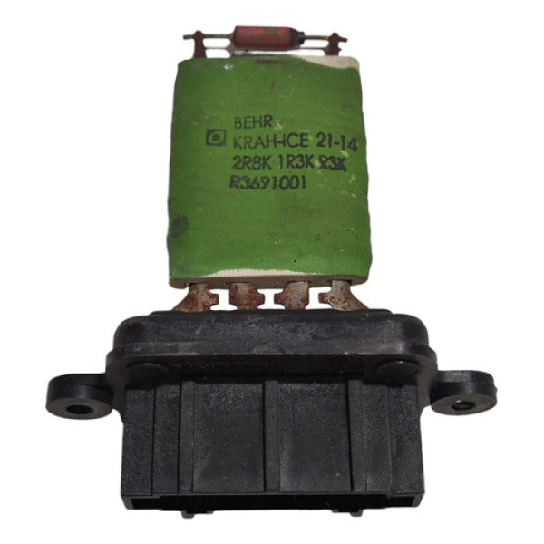Resistência Ventilador Interno Renault Duster 2012 A 2016
