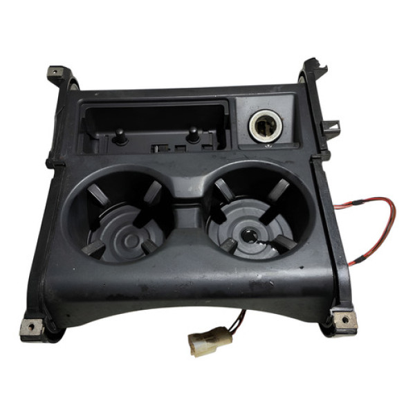 Console Porta Copos 51166954943ai3 Bmw X5 2008 2009 2010 - Preto