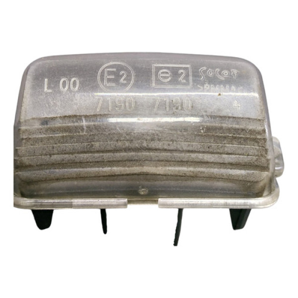Lanterna Luz Placa 71907190 Peugeot 207 2008/2011