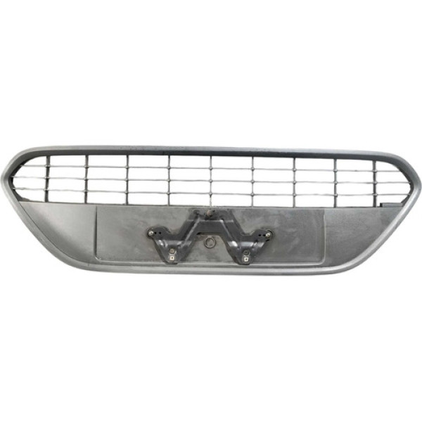 Grade Parachoque Dianteiro Ford Focus 2009 2010 2011 A 2013 Cinza-escuro Fosco