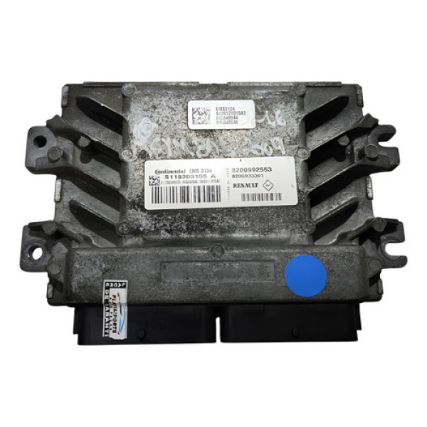 Módulo Injeção 8200992553 Renault Kangoo 1.6 2008 A 2012