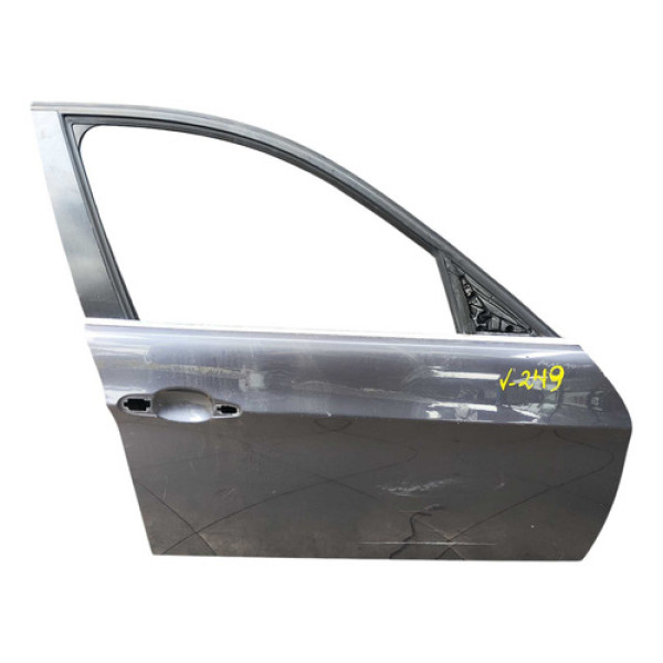 Porta Dianteira Direita Bmw 325i 2004 2005 2006 Dianteira Direita Preto