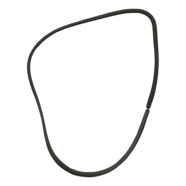 Borracha Vedação Dianteira Esquerda Chery Qq 2014 2015 2016 Preto