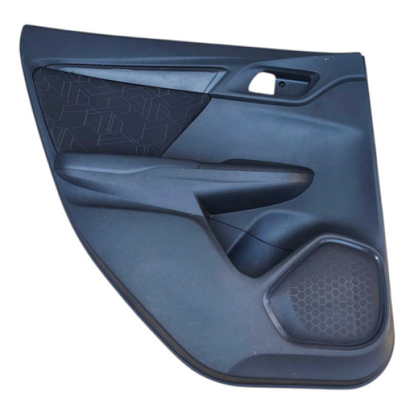 Forro Porta Traseiro Esquerdo Honda Fit 1.5 2015 2016 A 2020