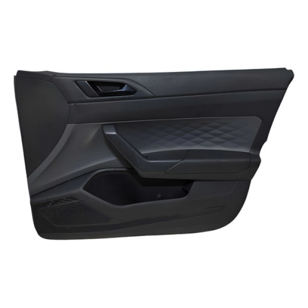 Forro Porta Dianteira Direita Vw Polo Track 2022 2023 2024