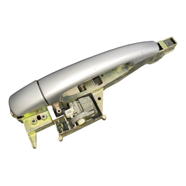 Maçaneta Externa Tras Esq Peugeot 208 2013 A 2016 9801119280 Traseira