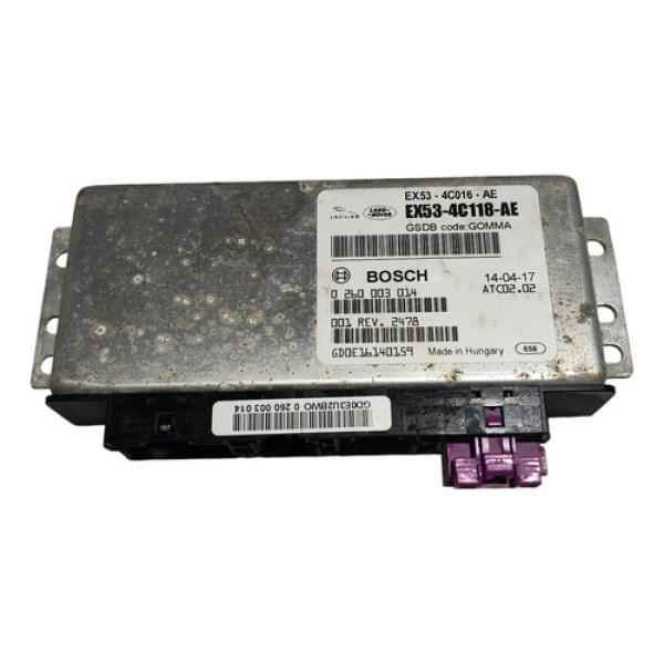 Modulo Caixa Tração Ex534c118ae Range Rover Sport V8 2014/15