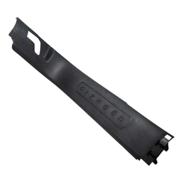 Soleira Dianteira Esquerda Citroën C3 Aircross 2010 A 2015 Preto