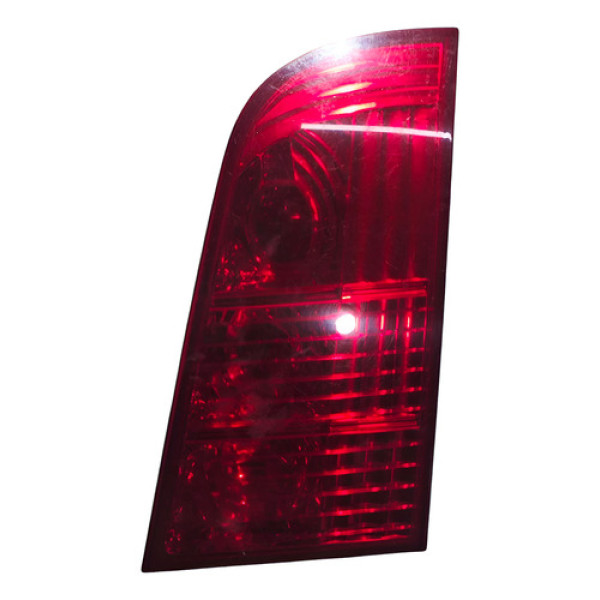 Lanterna Direita Porta Malas 5200076 Fiat Palio 2004 A 2008 Direito/passageiro Vermelho