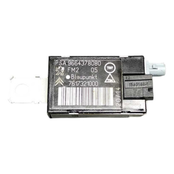 Módulo Amplificador Antena Peugeot 3008 1.6 Thp 2012/2015