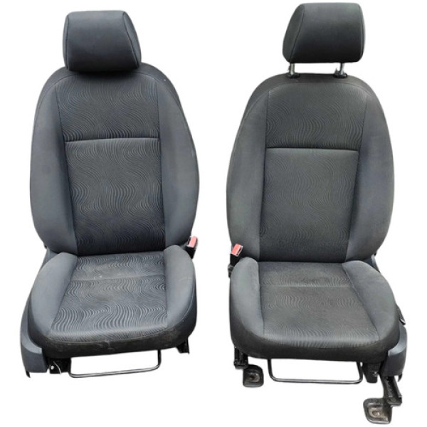 Par Banco Dianteiro Ford Focus 1.6 2009 2010 2011 2012 2013 Cinza-escuro