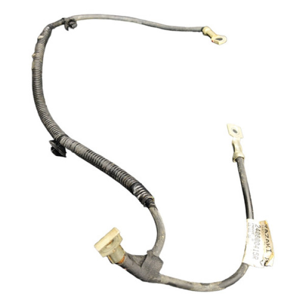 Mangueira De Energia Chicote Negativo Renault Logan 2020/22 Preto