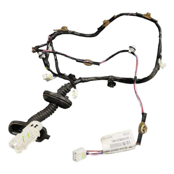 Pica Chicote Porta Tras Esq Toyota Corolla Xei 2.0 2020/2022