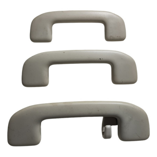 Jogo Alça Teto Pqp Toyota Corolla 2020 2021 2022 2023 Bege