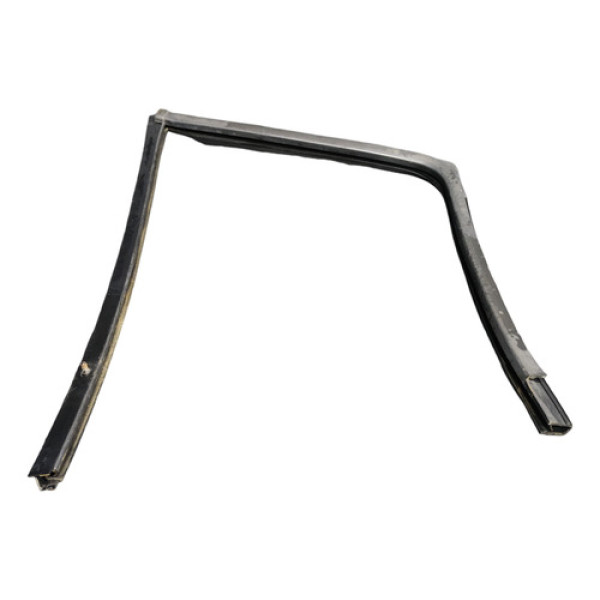 Guarnição Vidro Tras Esq Renault Symbol 2009 2010 2011 2012 Preto