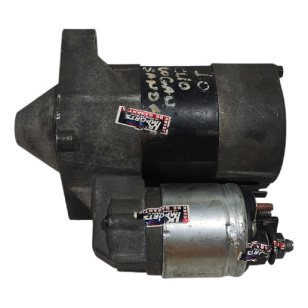 Motor Partida Arranque Renault Sandero 1.0 2007/2012 Detalhe