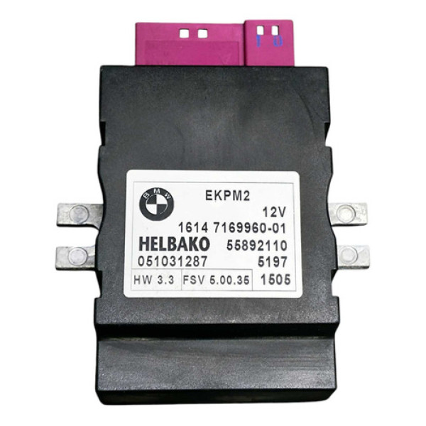 Módulo Bomba Combústivel Bmw 325i 2006 A 2009 1614716996001